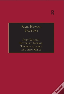 Capa do artigo Rail Human Factors