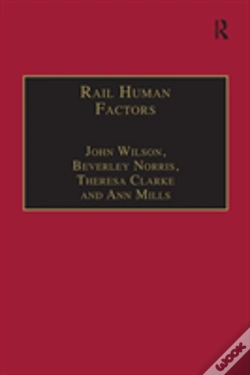 Capa do artigo Rail Human Factors