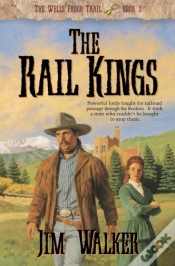 Capa do artigo Rail Kings (Wells Fargo Trail Book #3)