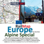Rail Map Europe - Alpine Special - Preview