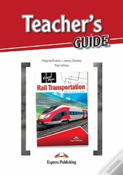 Capa do artigo Rail Transportation - Livro do Professor com Orientações