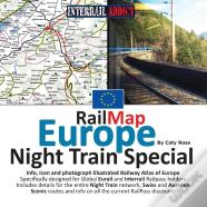 Railmap Europe - Night Train Special 2017