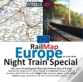 Railmap Europe - Night Train Special 2017