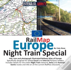Capa do artigo Railmap Europe - Night Train Special 2017