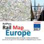 Railpass Railmap Europe 2017 - Preview
