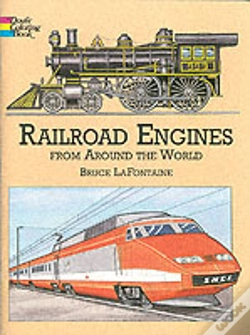 Capa do artigo Railroad Engines From Around The World Coloring Book