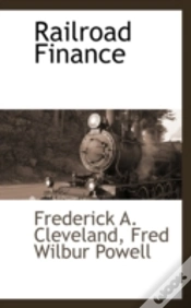 Capa do artigo Railroad Finance