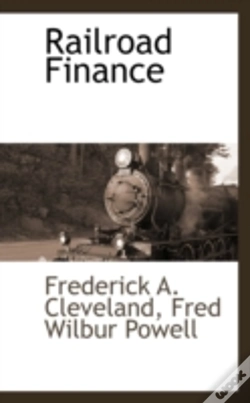 Capa do artigo Railroad Finance