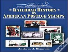Railroad History On American Postage Stamps