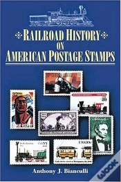 Capa do artigo Railroad History On American Postage Stamps