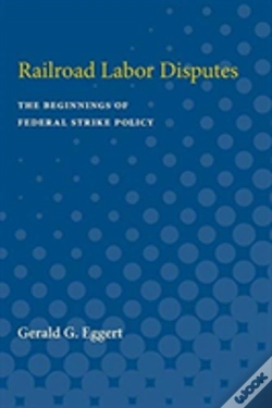 Capa do artigo Railroad Labor Disputes
