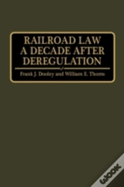 Capa do artigo Railroad Law A Decade After Deregulation