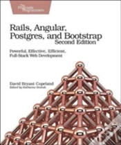 Capa do artigo Rails, Angular, Postgres And Bootstrap
