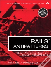 Capa do artigo Rails Antipatterns