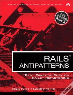Capa do artigo Rails Antipatterns