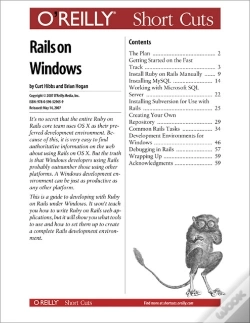 Capa do artigo Rails On Windows