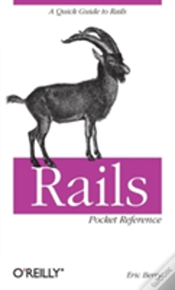 Capa do artigo Rails Pocket Reference