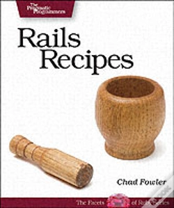 Capa do artigo Rails Recipes