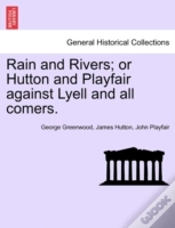 Capa do artigo Rain And Rivers; Or Hutton And Playfair Against Lyell And All Comers.