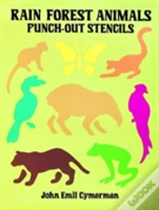 Capa do artigo Rain Forest Animals Punch-Out Stencils
