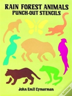 Capa do artigo Rain Forest Animals Punch-Out Stencils
