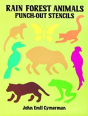 Rain Forest Animals Punch-Out Stencils - Preview