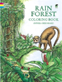 Rain Forest Coloring Book - Preview