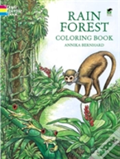 Capa do artigo Rain Forest Coloring Book