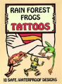 Rain Forest Frogs Tattoos - Preview
