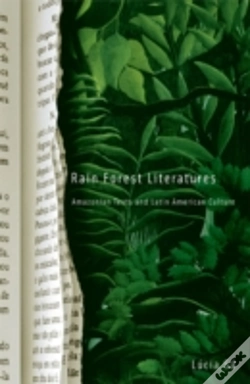 Capa do artigo Rain Forest Literatures