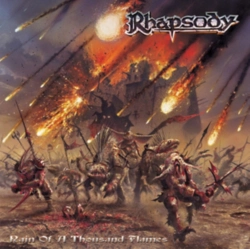 Capa do artigo Rain of a Thousand Flames - CD