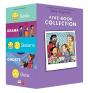 Raina Telgemeier Five Book Collection: Smile, Drama, Sisters, Ghosts, Guts - Preview