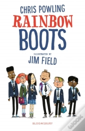 Rainbow Boots