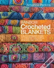 Capa do artigo Rainbow Crocheted Blankets