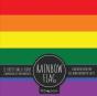Rainbow Flag Scrapbook Paper Pad - Preview