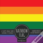 Rainbow Flag Scrapbook Paper Pad