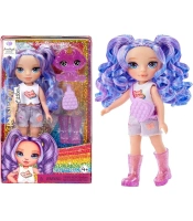 Capa do artigo Rainbow High Littles Dolls- Amethyst (purple)