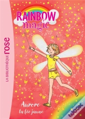 Capa do artigo Rainbow Magic 03 - Aurore, La Fee Jaune - T3