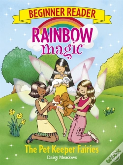 Capa do artigo Rainbow Magic Beginner Reader: The Pet Keeper Fairies