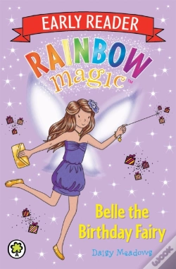 Capa do artigo Rainbow Magic Early Reader: Belle The Birthday Fairy