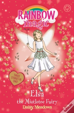 Capa do artigo Rainbow Magic: Elsa The Mistletoe Fairy