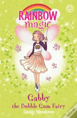 Capa do artigo Rainbow Magic: Gabby The Bubble Gum Fairy