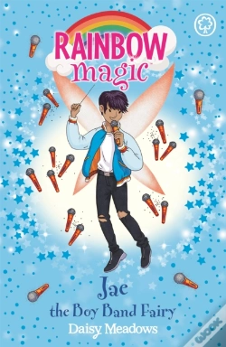Capa do artigo Rainbow Magic: Jae The Boy Band Fairy