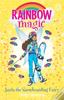 Capa do artigo Rainbow Magic: Jayda The Snowboarding Fairy