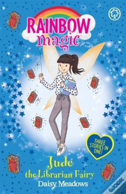 Capa do artigo Rainbow Magic: Jude The Librarian Fairy