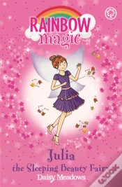 Capa do artigo Rainbow Magic: Julia The Sleeping Beauty Fairy