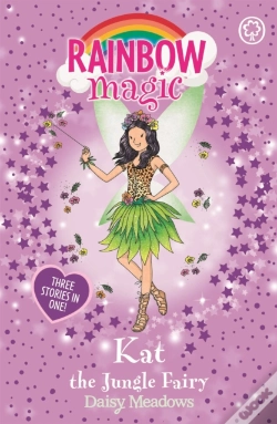 Capa do artigo Rainbow Magic: Kat The Jungle Fairy