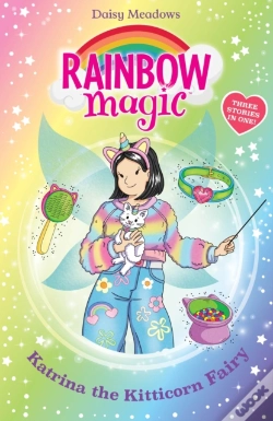 Capa do artigo Rainbow Magic: Katrina The Kitticorn Fairy