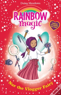 Capa do artigo Rainbow Magic: Nur The Vlogger Fairy