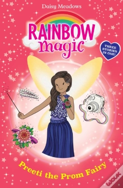 Capa do artigo Rainbow Magic: Preeti The Prom Fairy